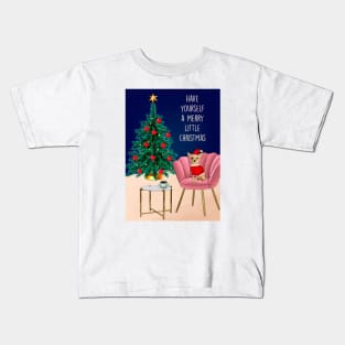 Have yourself a Merry little Christmas Milo Kids T-Shirt